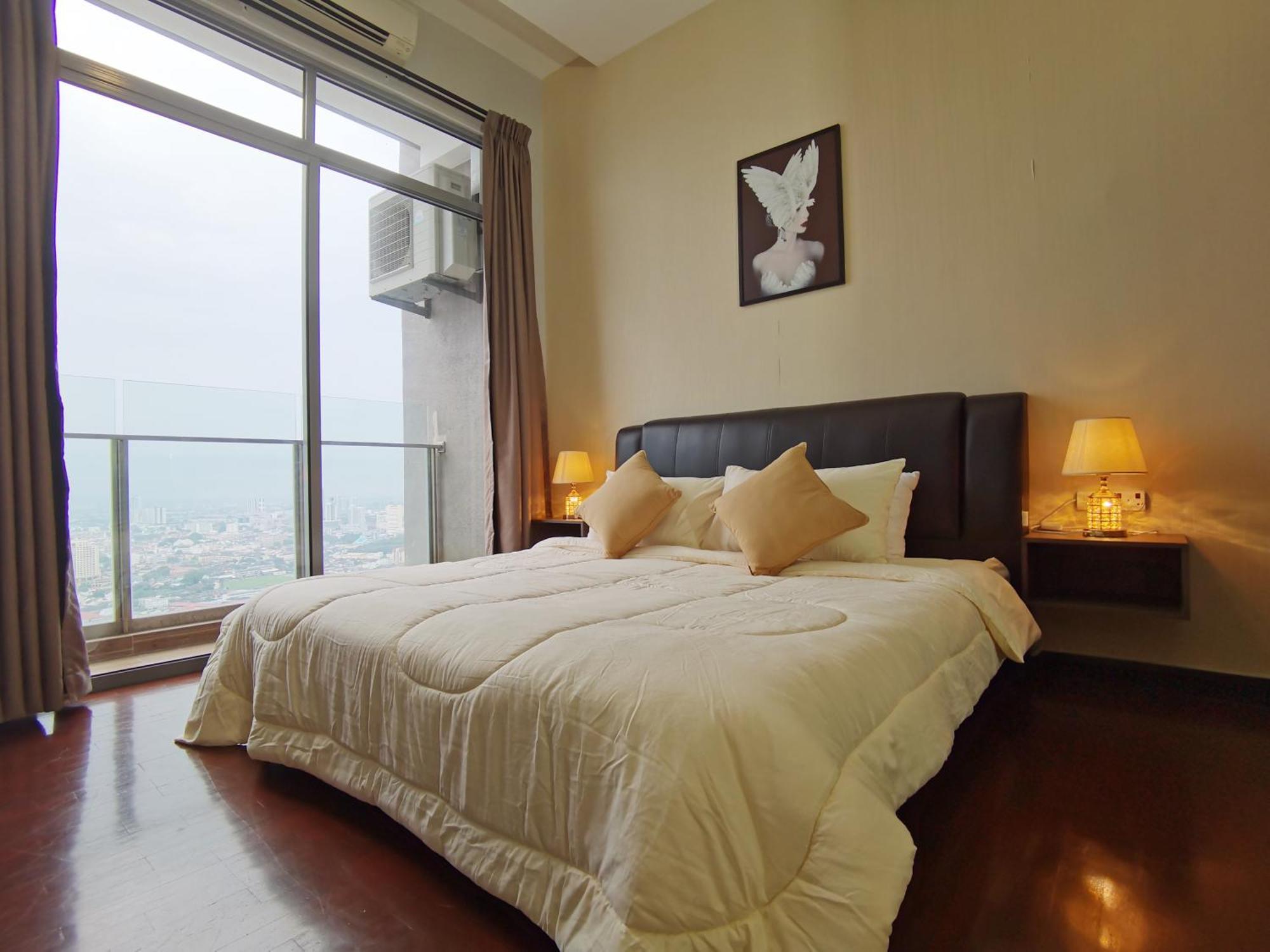 Attic Home Melaka Silverscape Residence & Jonker Zimmer foto