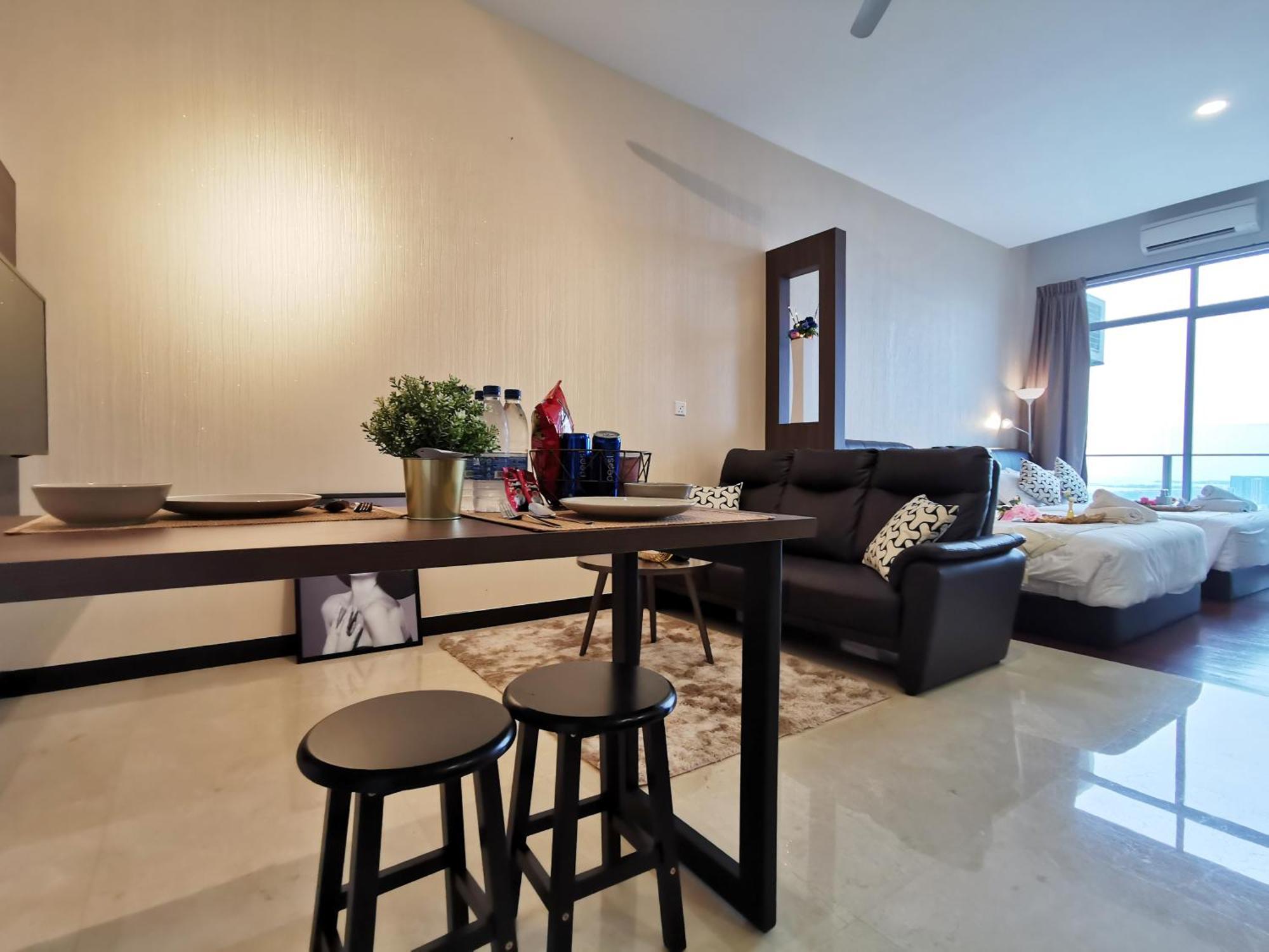 Attic Home Melaka Silverscape Residence & Jonker Zimmer foto