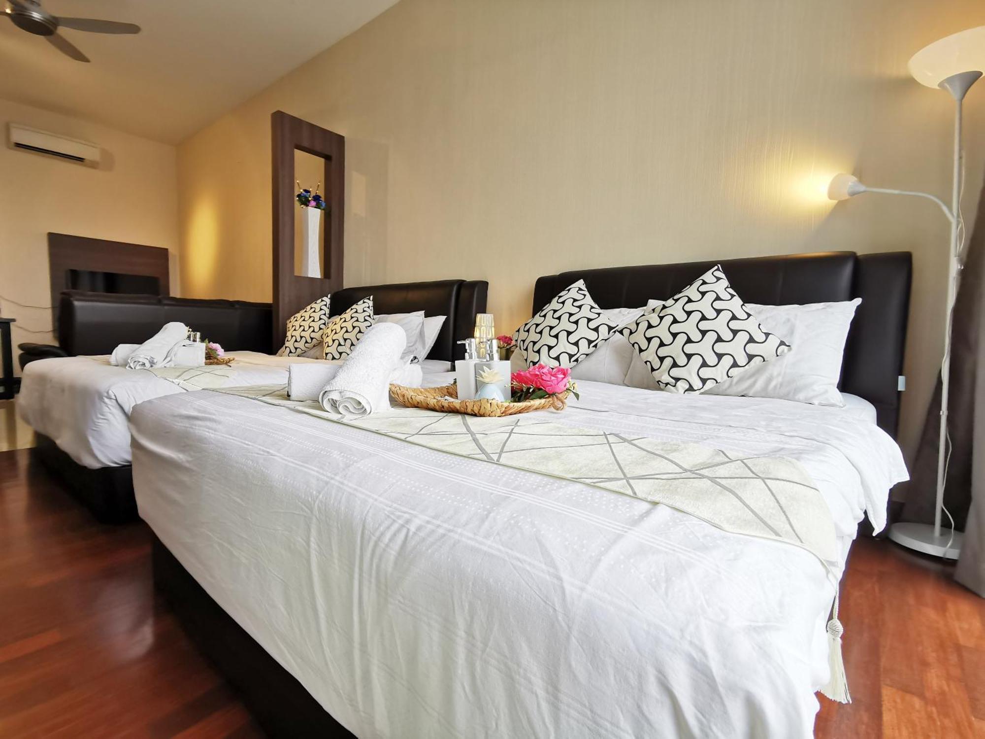 Attic Home Melaka Silverscape Residence & Jonker Zimmer foto