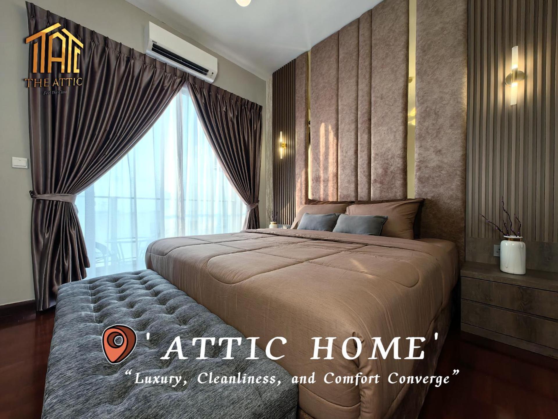 Attic Home Melaka Silverscape Residence & Jonker Zimmer foto