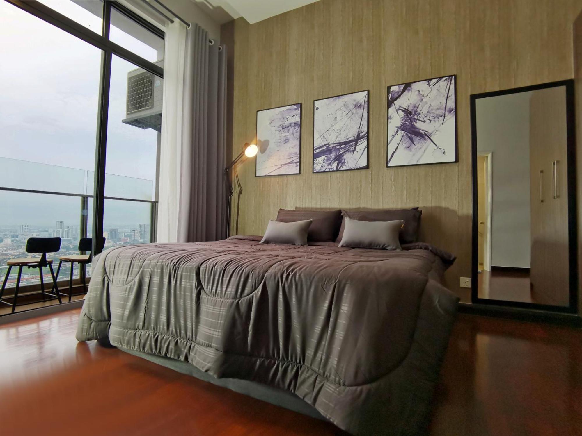 Attic Home Melaka Silverscape Residence & Jonker Zimmer foto