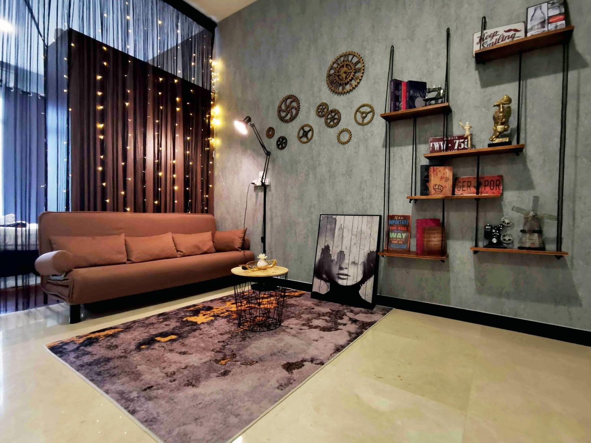 Attic Home Melaka Silverscape Residence & Jonker Zimmer foto