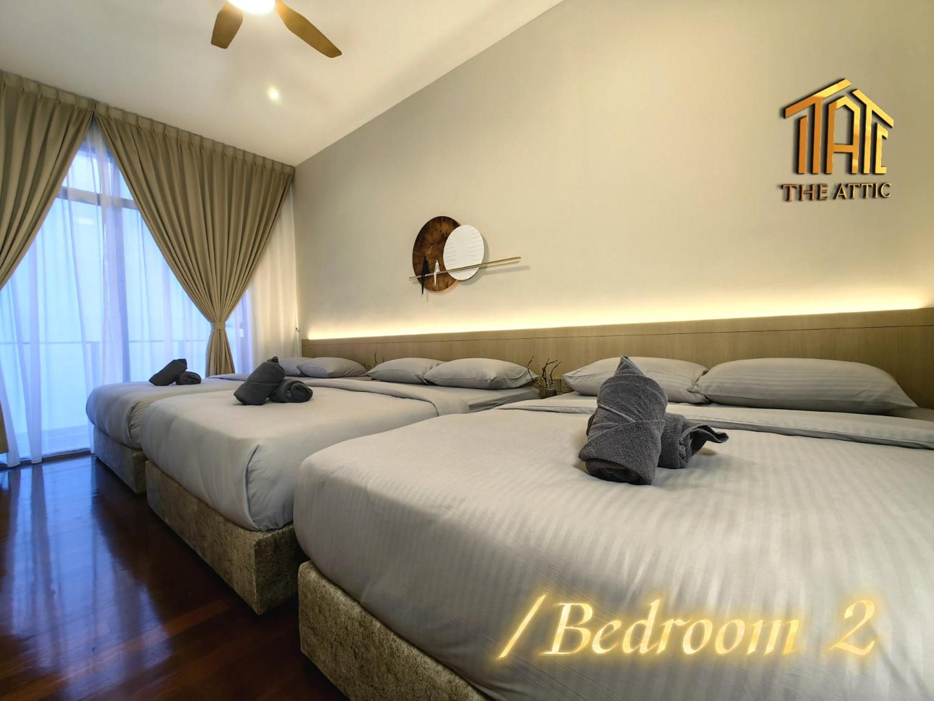 Attic Home Melaka Silverscape Residence & Jonker Zimmer foto