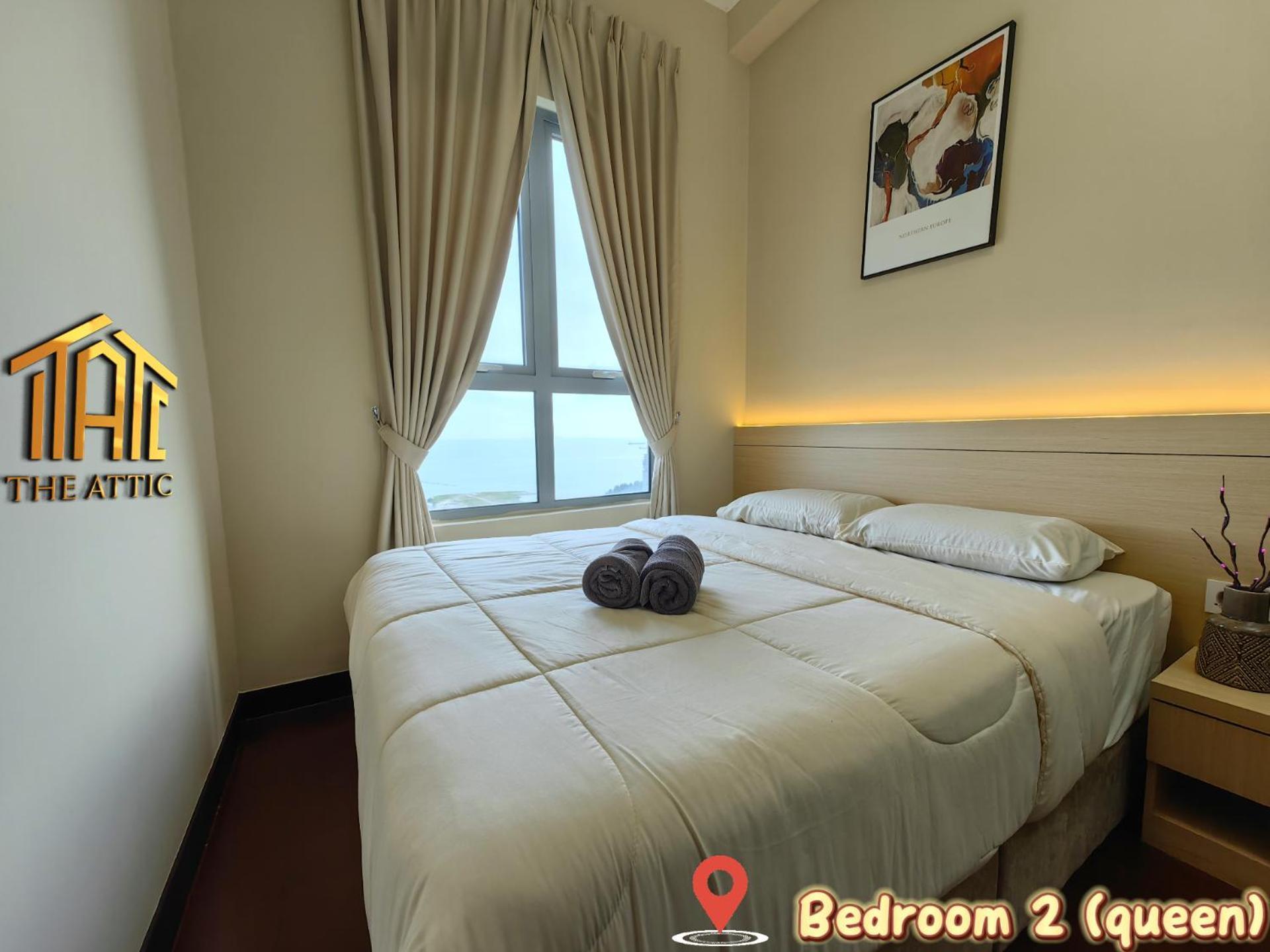 Attic Home Melaka Silverscape Residence & Jonker Zimmer foto