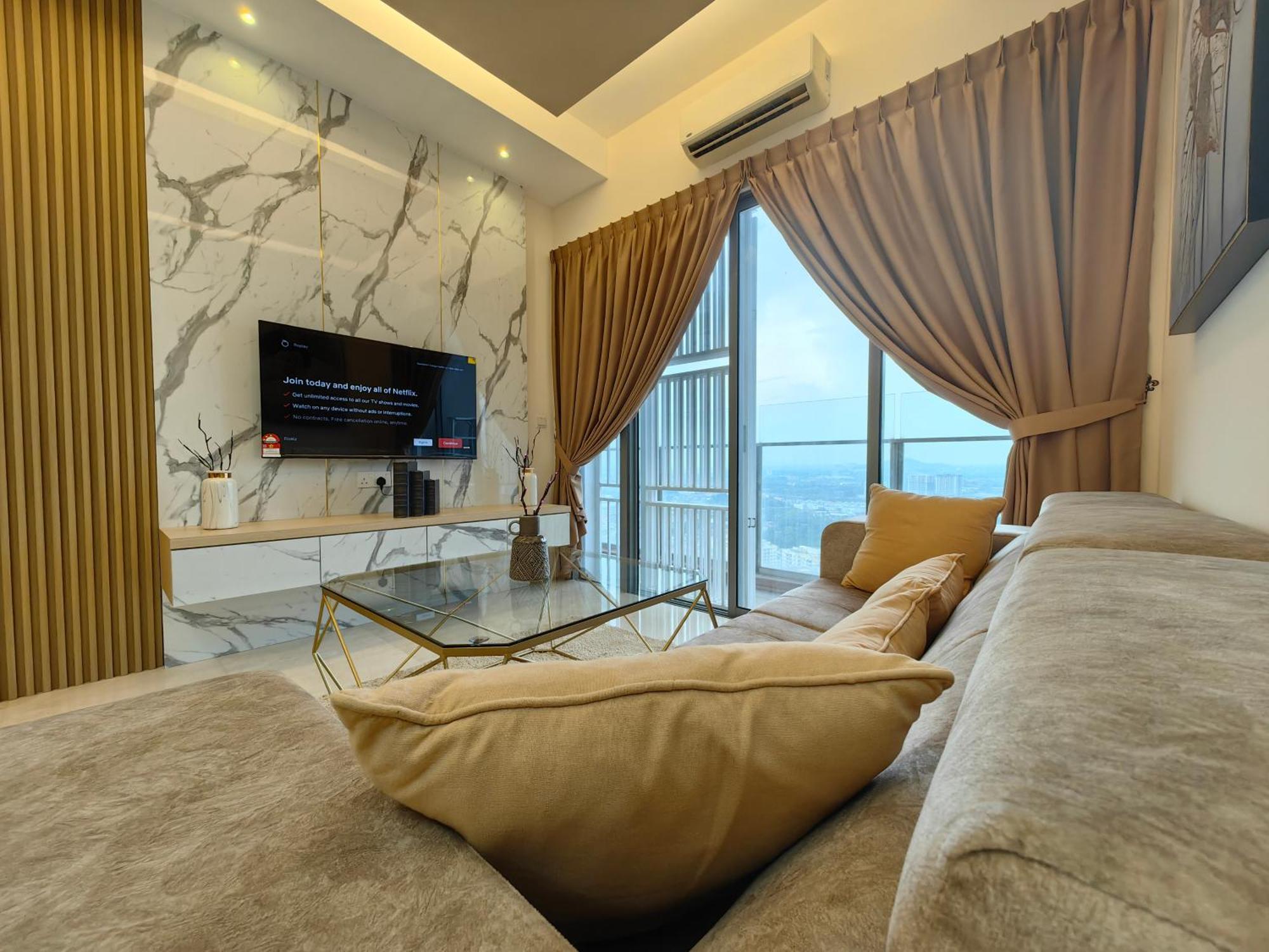 Attic Home Melaka Silverscape Residence & Jonker Zimmer foto