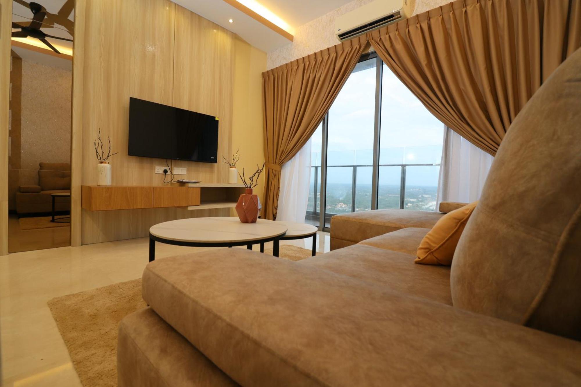 Attic Home Melaka Silverscape Residence & Jonker Zimmer foto