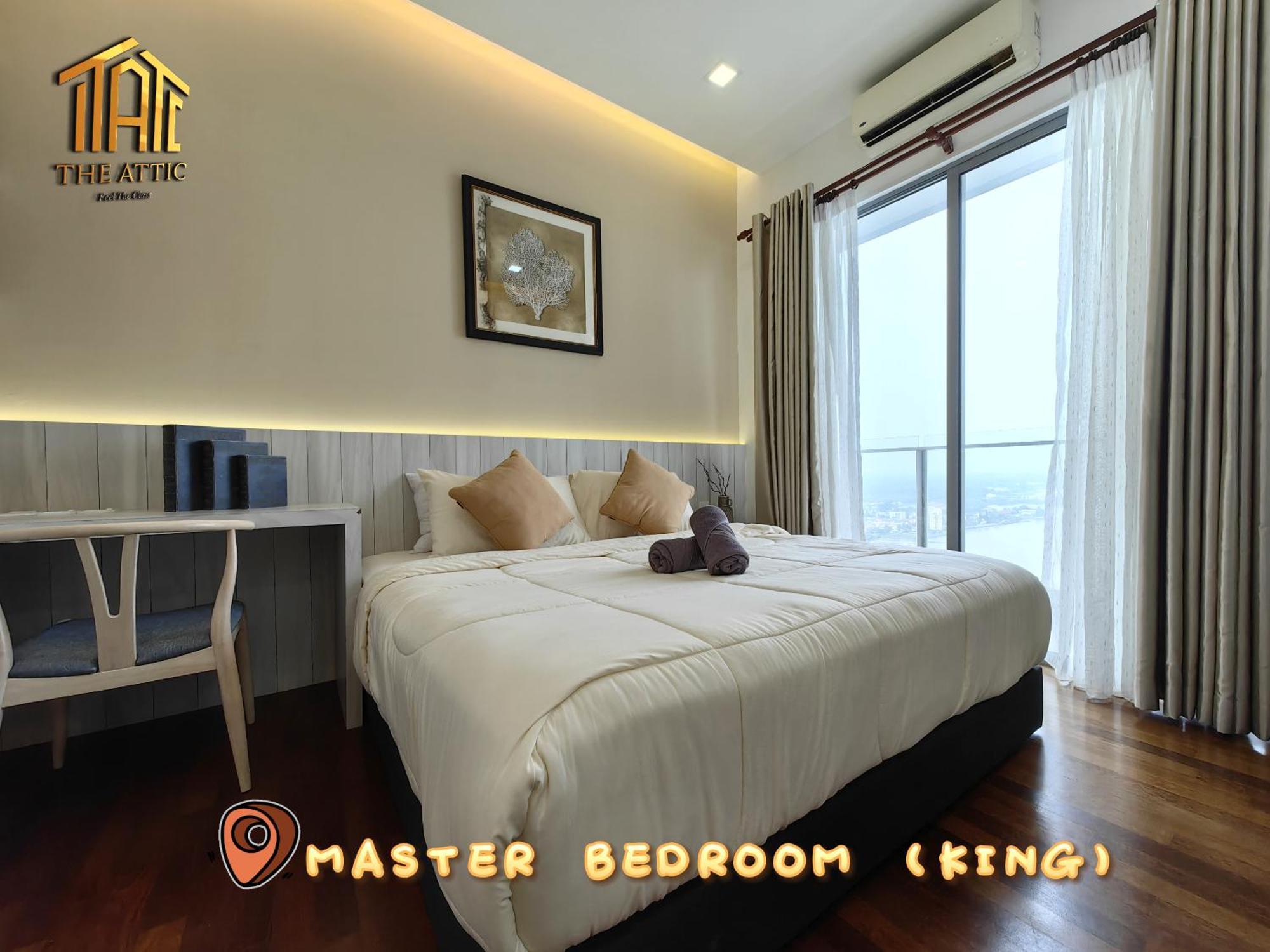 Attic Home Melaka Silverscape Residence & Jonker Zimmer foto