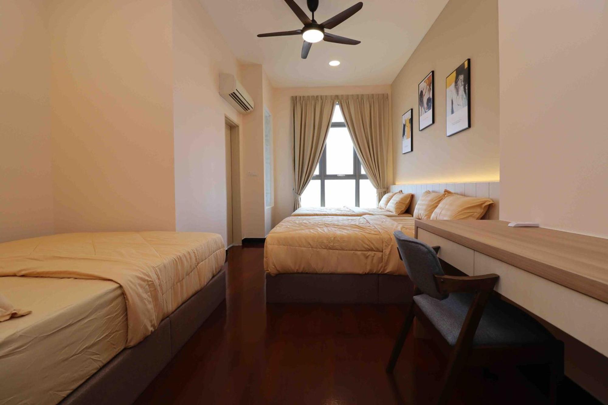 Attic Home Melaka Silverscape Residence & Jonker Zimmer foto