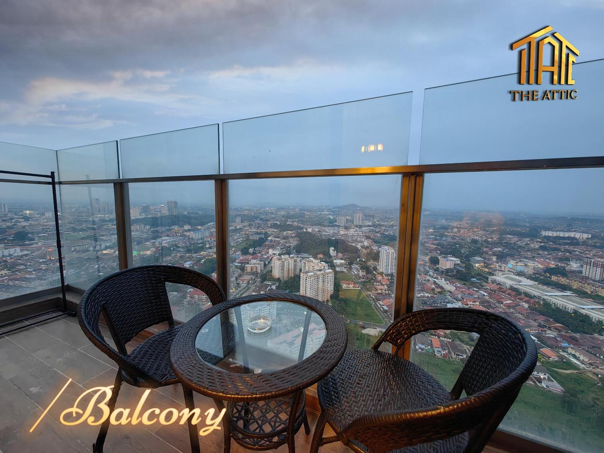 Attic Home Melaka Silverscape Residence & Jonker Zimmer foto
