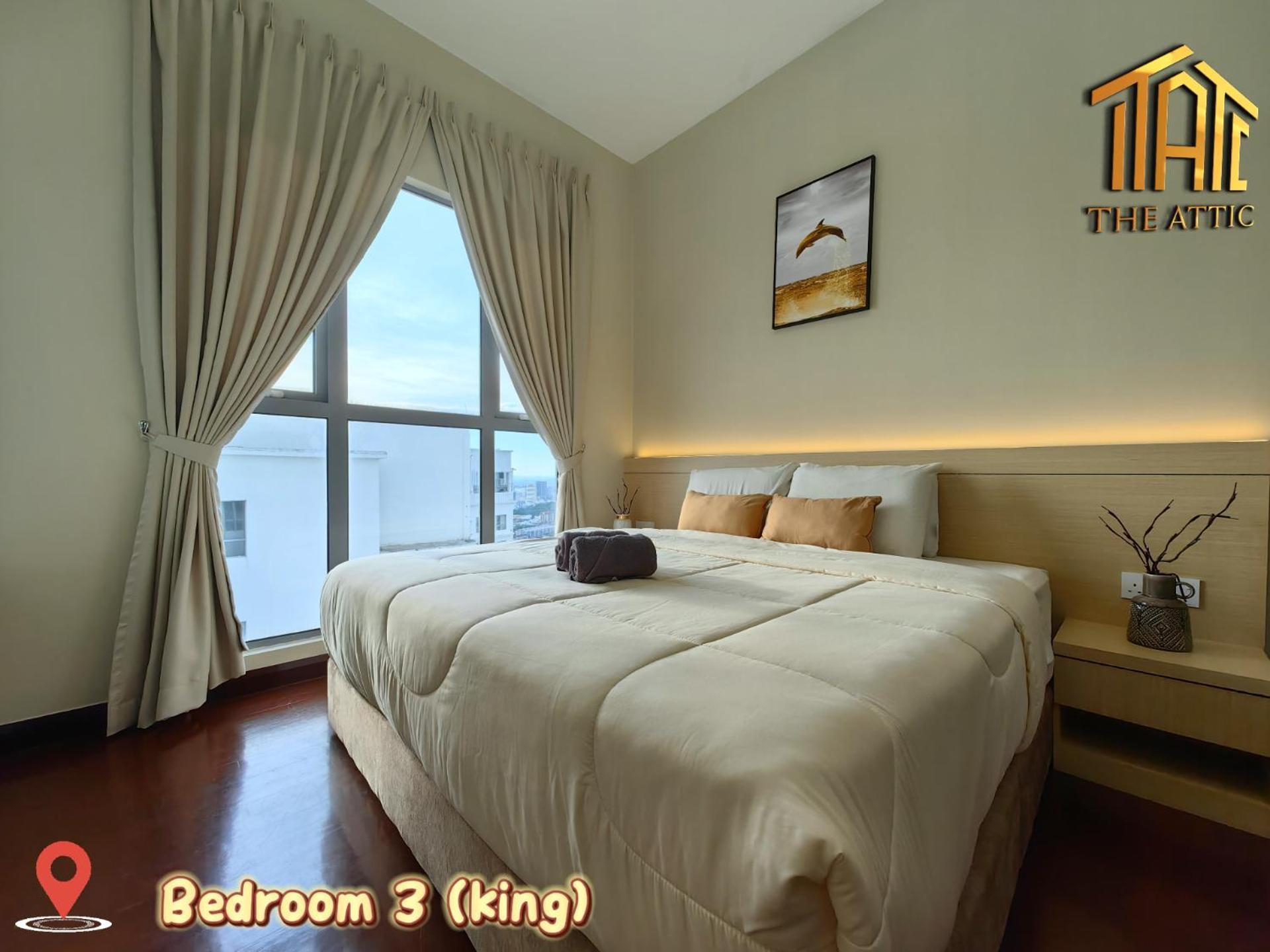 Attic Home Melaka Silverscape Residence & Jonker Zimmer foto
