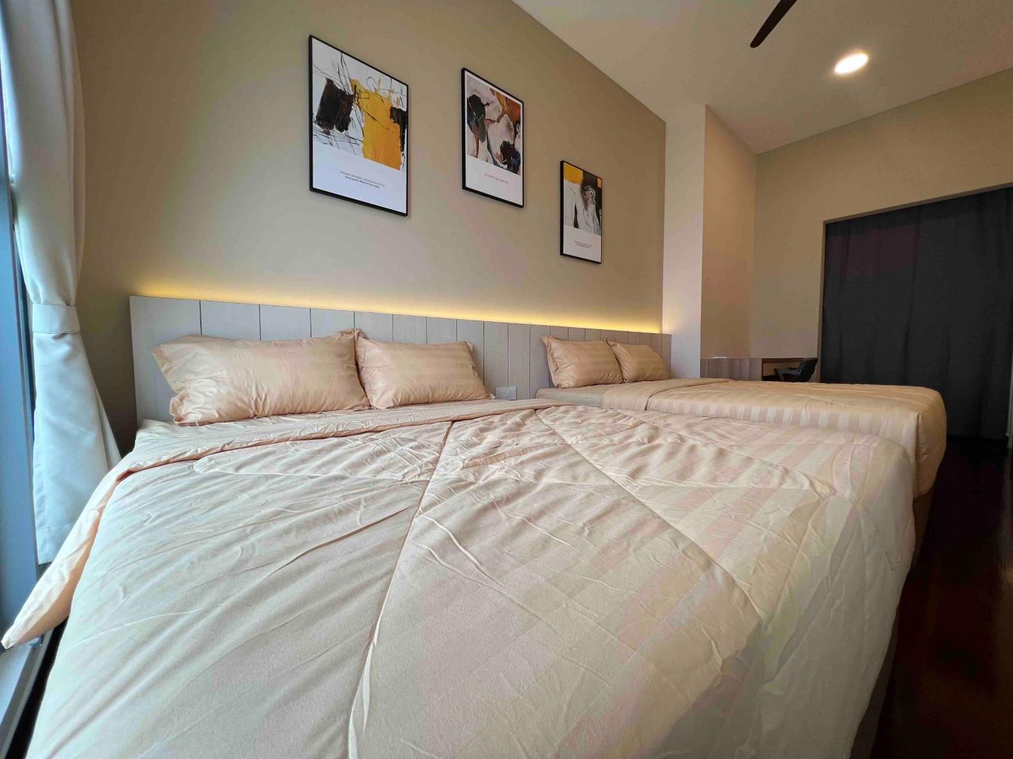 Attic Home Melaka Silverscape Residence & Jonker Zimmer foto