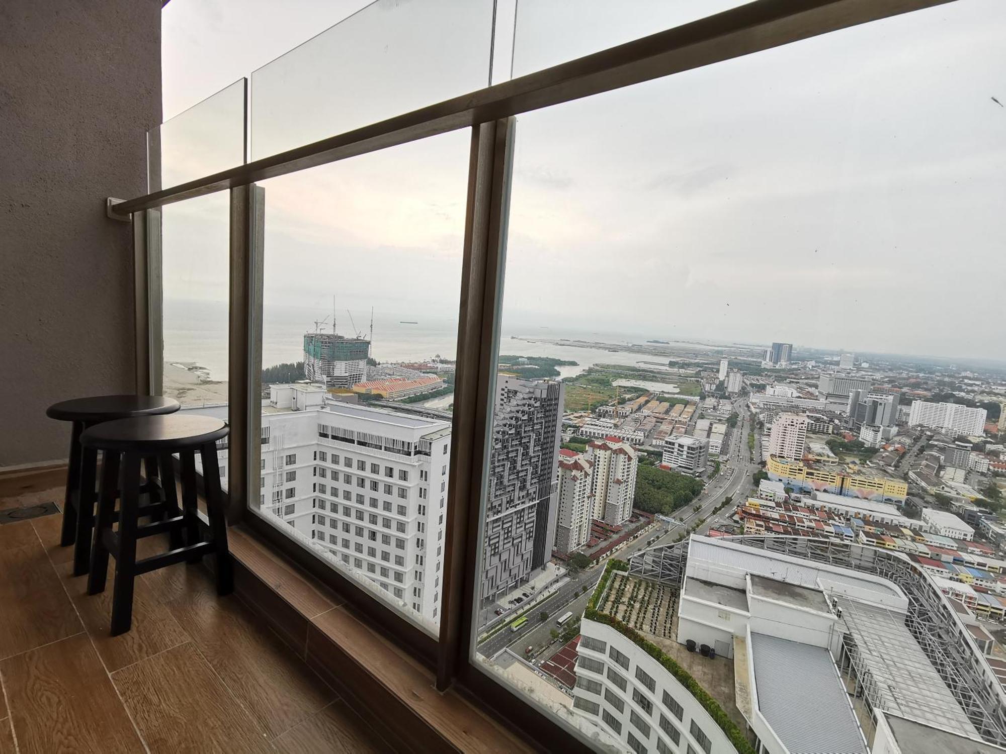 Attic Home Melaka Silverscape Residence & Jonker Zimmer foto