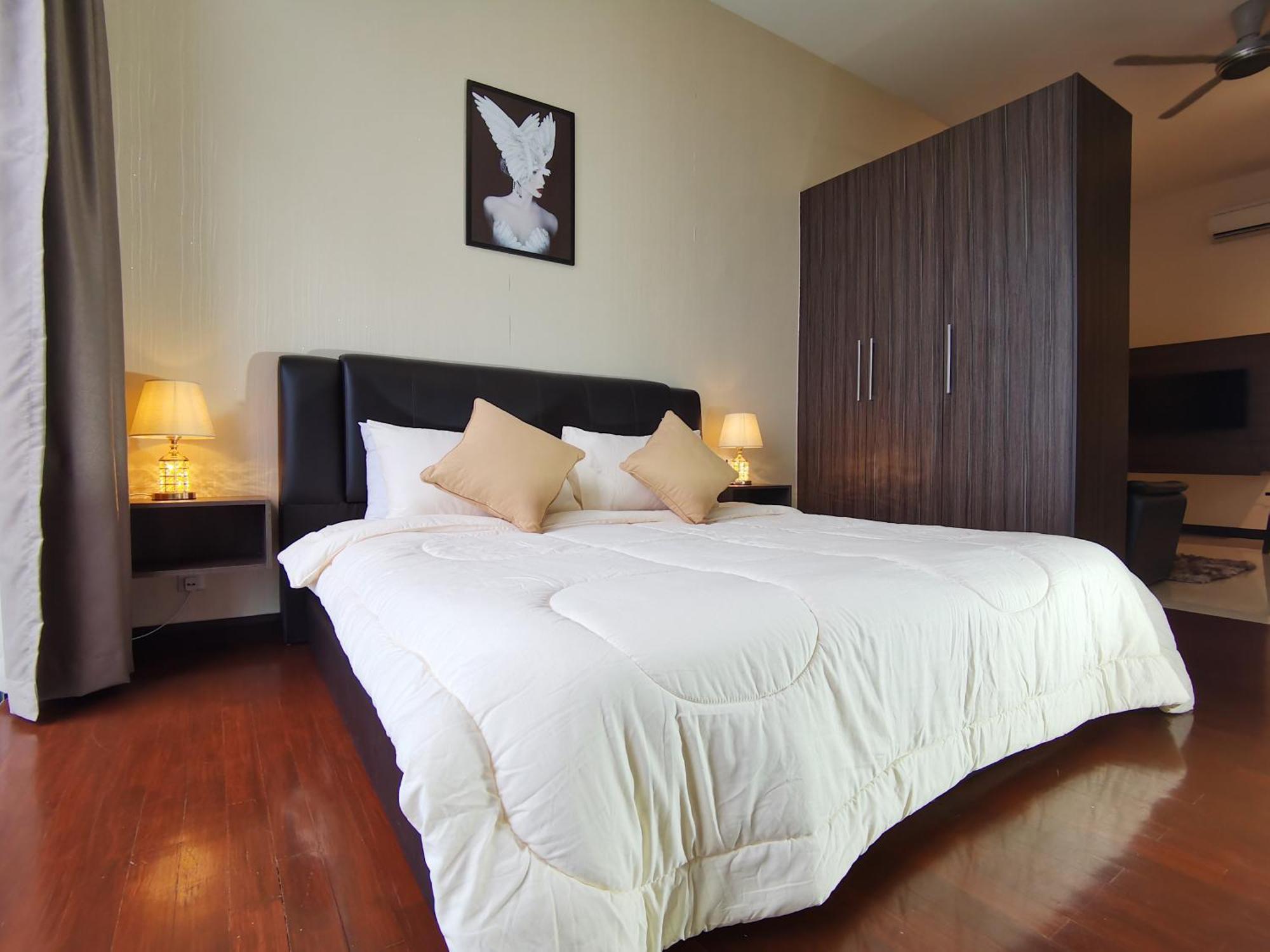 Attic Home Melaka Silverscape Residence & Jonker Zimmer foto