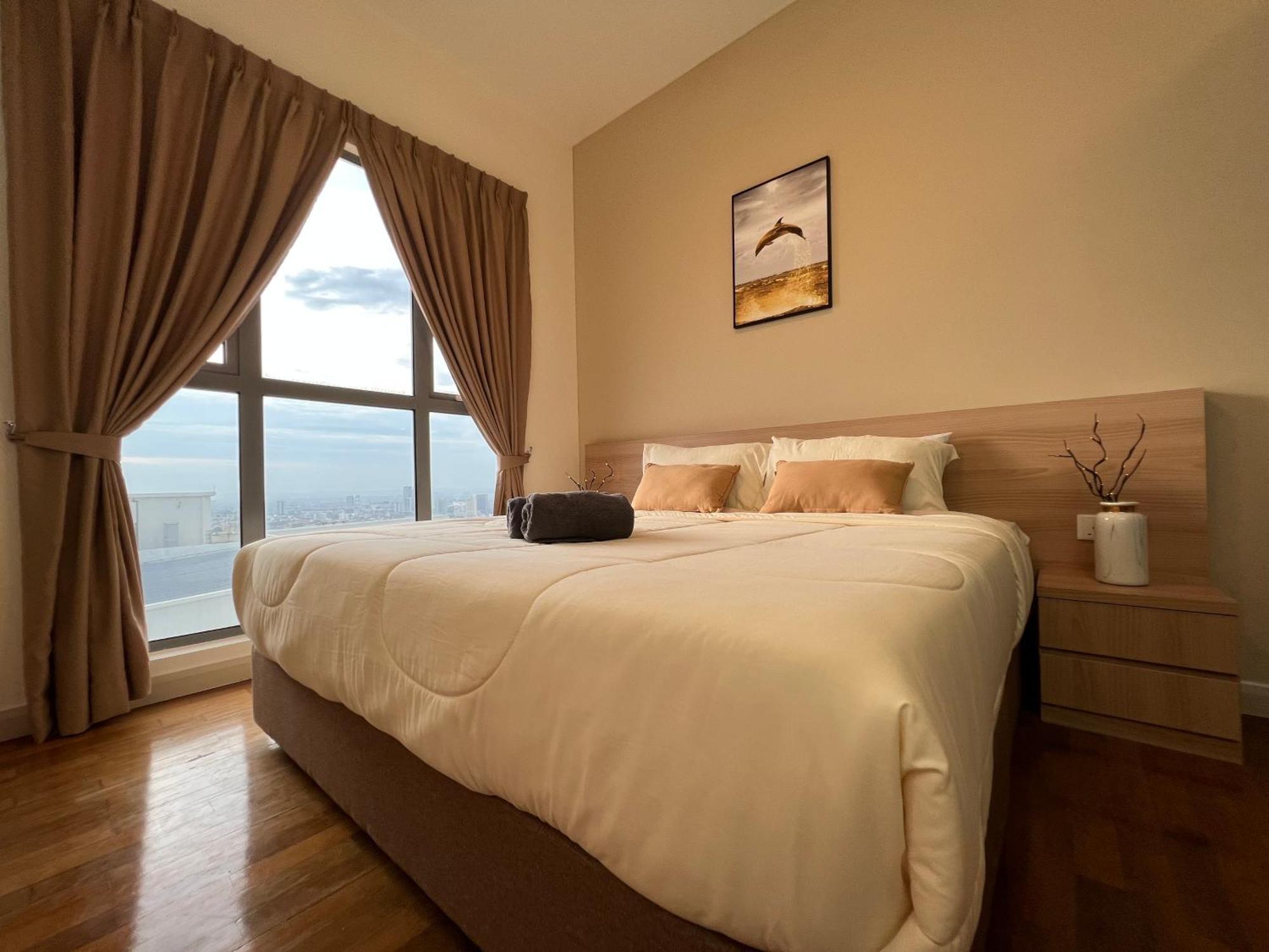 Attic Home Melaka Silverscape Residence & Jonker Zimmer foto